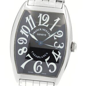 FRANCK MULLER Casablanca 2852 Black Dial Automatic Men's Watch_892363